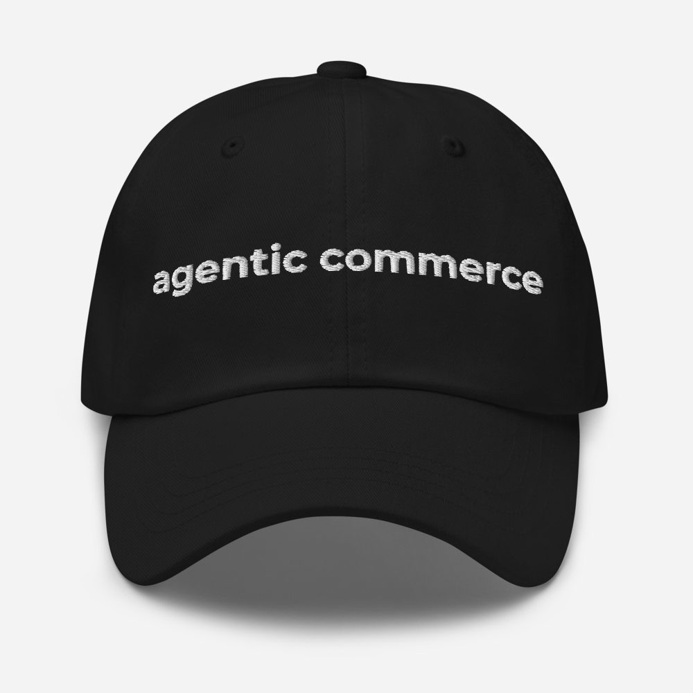 agentic commerce hat