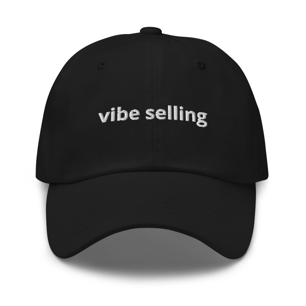 vibe selling hat