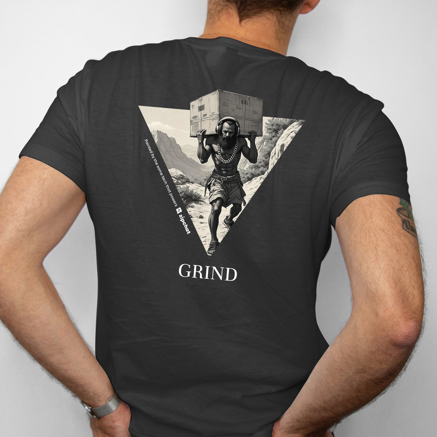 GRIND t-shirt
