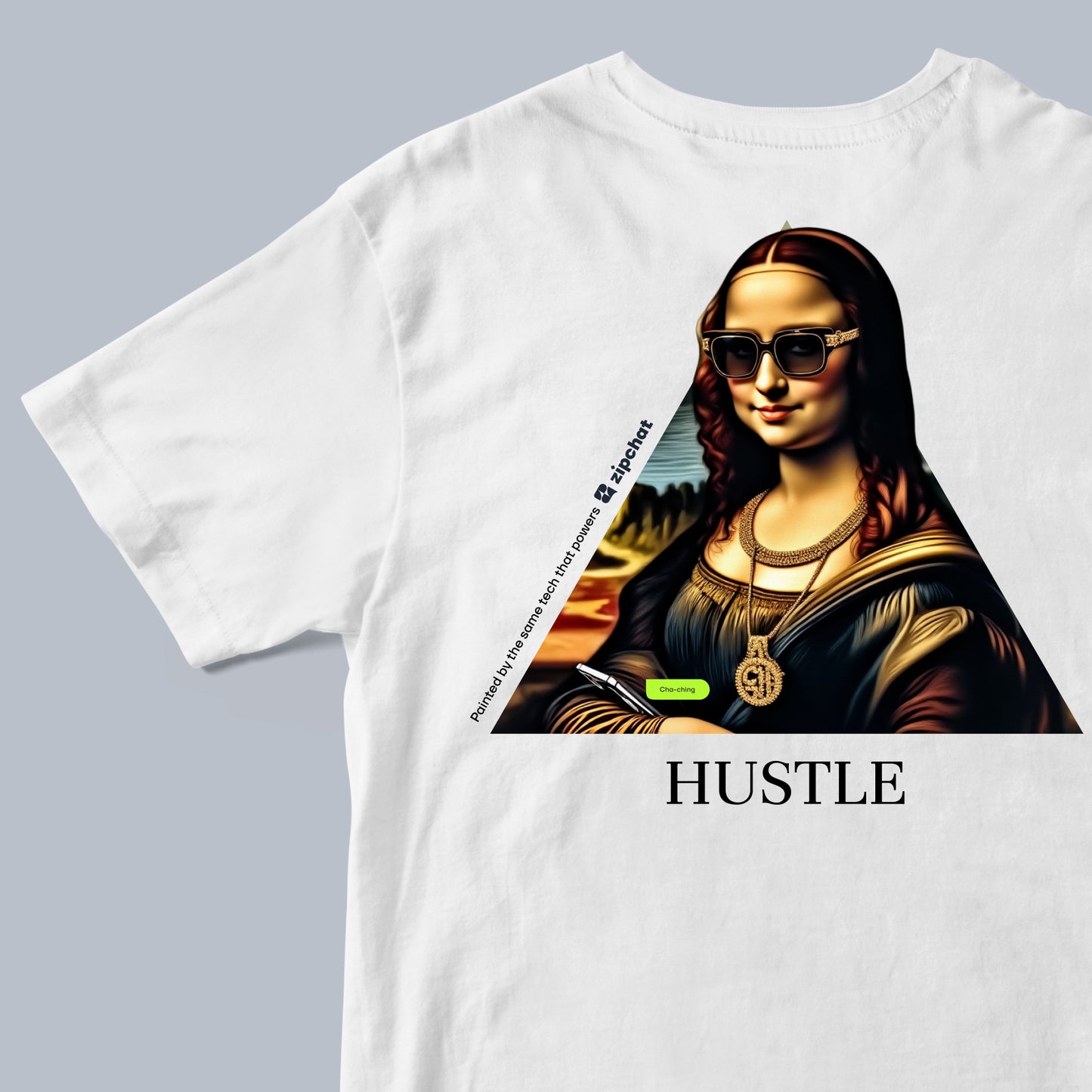 HUSTLE t-shirt