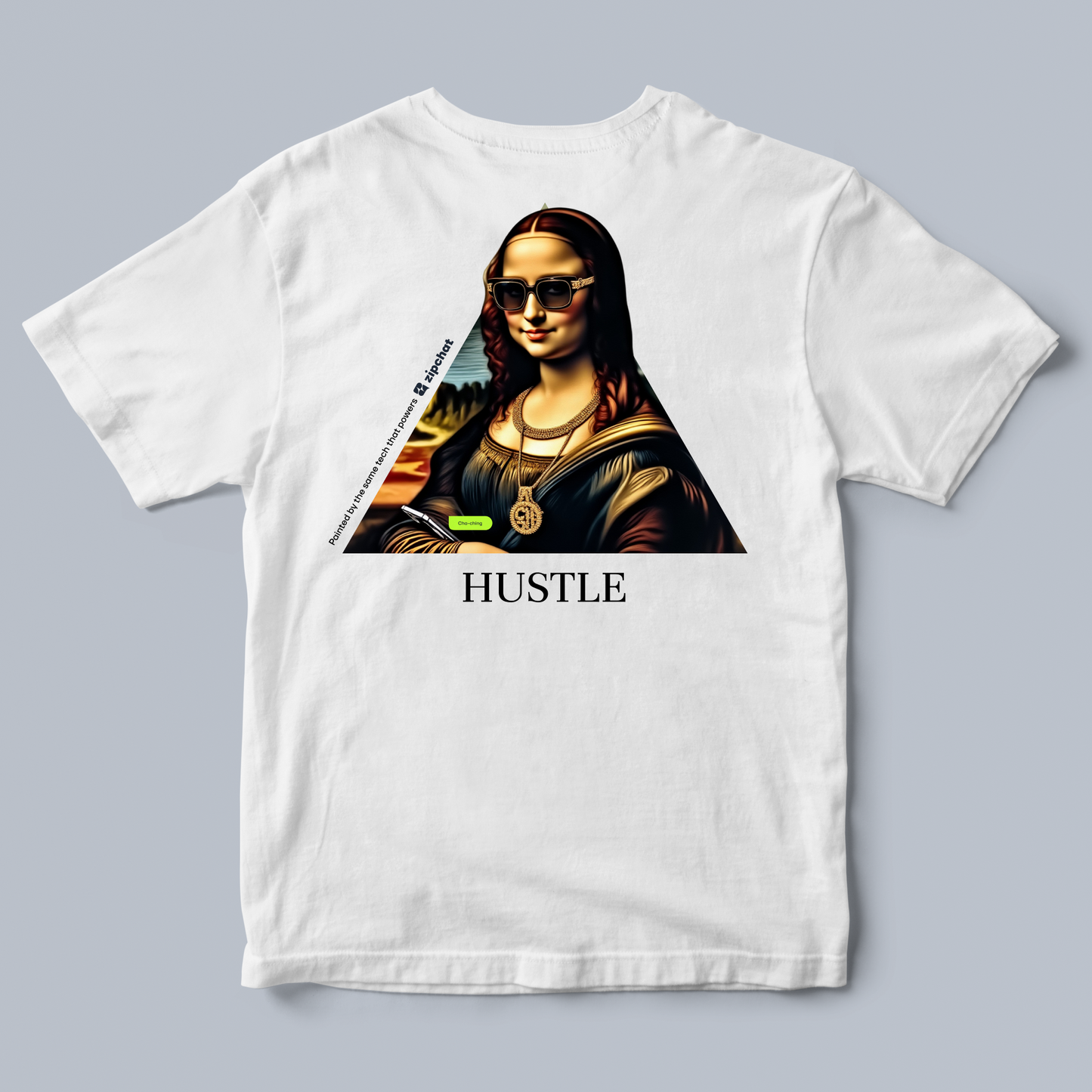 HUSTLE t-shirt