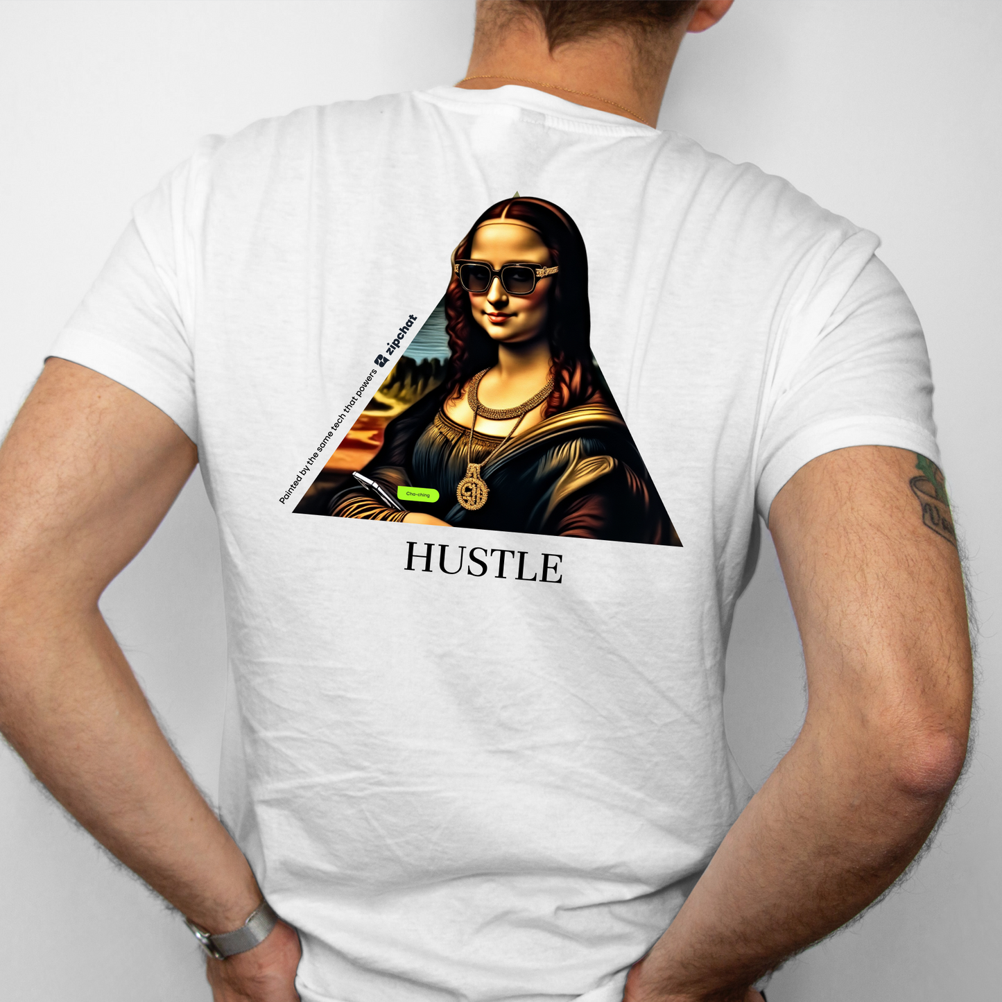 HUSTLE t-shirt